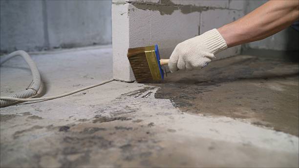 SJ Waterproofing Pros Waterproofing coverage map for Ho-Ho-Kus, NJ and surrounding area